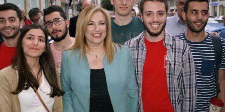 Το πρόγραμμα επίσκεψης της Φώφης Γεννηματά στους νομούς Φθιώτιδας και Λάρισας