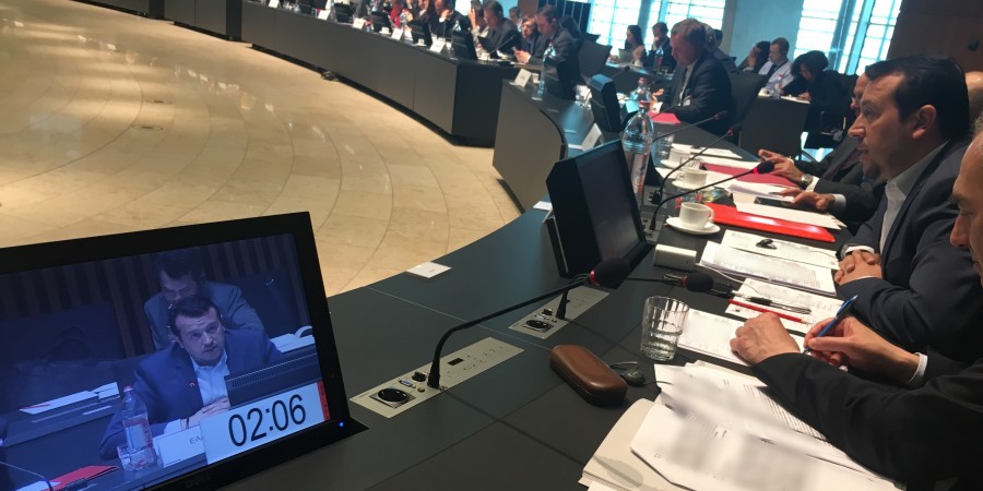 Ν. Παππάς: «Το έλλειμμα της Ε.Ε. στα ψηφιακά δίκτυα υψηλής ποιότητας πρέπει να αντιμετωπιστεί με ισχυρές δημόσιες παρεμβάσεις»