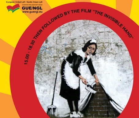 Ημερίδα στο Ευρωπαϊκό Κοινοβούλιο με πρωτοβουλία των ευρωβουλευτών της GUE/NGL Κωνσταντίνας Κούνεβα και Τάνια Γκονζάλες-Πένιας