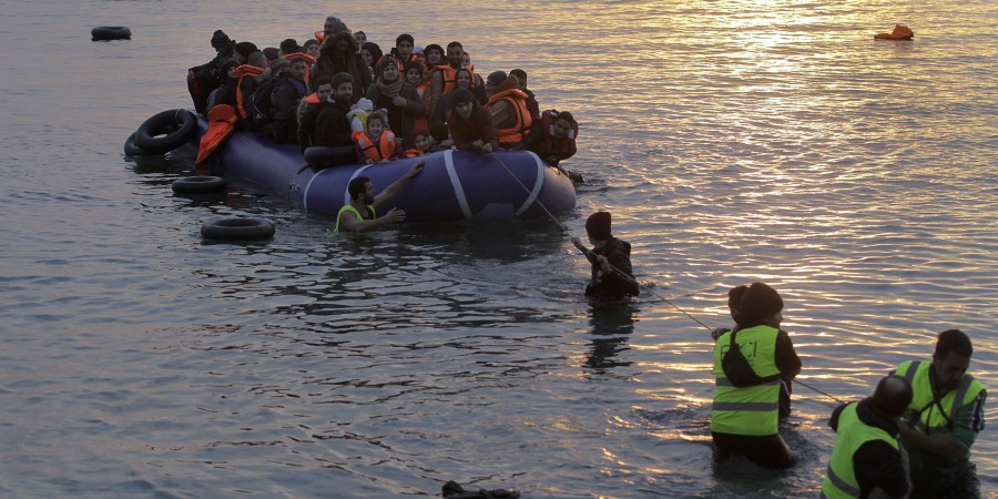 Νέες ροές προσφύγων-μεταναστών σε ελληνικά νησιά