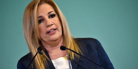 Φώφη Γεννηματά: «Δυστυχώς για τη χώρα ο κατήφορος συνεχίζεται»