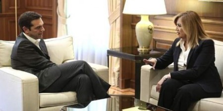 Φώφη Γεννηματά: «Ο κ. Τσίπρας μας κάλεσε κατόπιν εορτής»