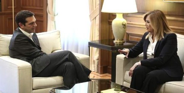 Φώφη Γεννηματά: «Ο κ. Τσίπρας μας κάλεσε κατόπιν εορτής»