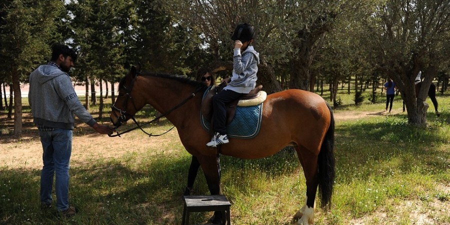 Βόλτες με άλογα και διασκεδαστικές δραστηριότητες στον ιππόδρομο στις 5 Ιουλίου