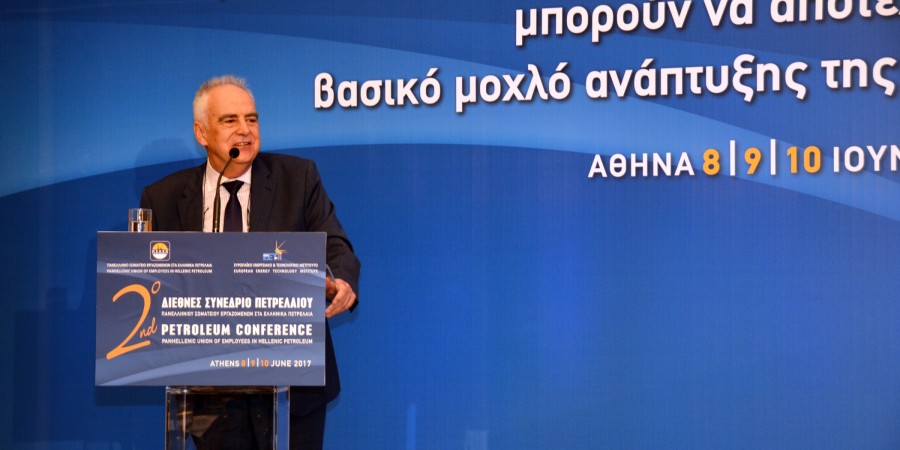 Ομιλία Προέδρου Δ.Σ. της ΕΛΛΗΝΙΚΑ ΠΕΤΡΕΛΑΙΑ κ. Ευστάθιου Τσοτσορού,