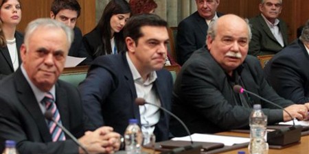 Αλέξης Τσίπρας: «Εμείς διεκδικούμε λύση που θα ανοίγει δρόμο για αυτοδύναμη σταθερή δυνατότητα εξόδου στις αγορές με βιώσιμους όρους»