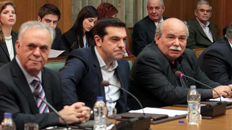 Αλέξης Τσίπρας: «Εμείς διεκδικούμε λύση που θα ανοίγει δρόμο για αυτοδύναμη σταθερή δυνατότητα εξόδου στις αγορές με βιώσιμους όρους»