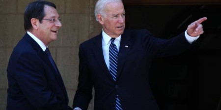 Είναι πολύ κοντά η λύση του Κυπριακού λέει ο τέως Αντιπρόεδρος των ΗΠΑ Τζο Μπάϊντεν