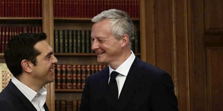 Μπρουνό Λε Μερ: «Να βρούμε επιτέλους αυτή την πολυπόθητη λύση και θα πρέπει οπωσδήποτε να αποφύγουμε νέα κρίση»