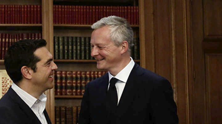 Μπρουνό Λε Μερ: «Να βρούμε επιτέλους αυτή την πολυπόθητη λύση και θα πρέπει οπωσδήποτε να αποφύγουμε νέα κρίση»