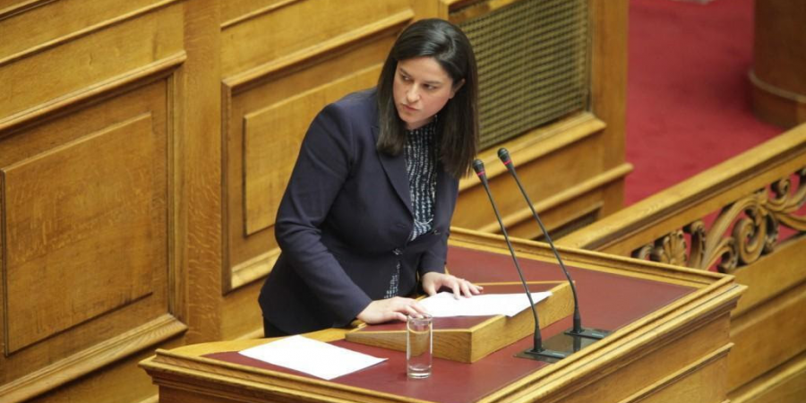 Νίκη Κεραμέως: «Όπισθεν ολοταχώς και στην τριτοβάθμια εκπαίδευση»