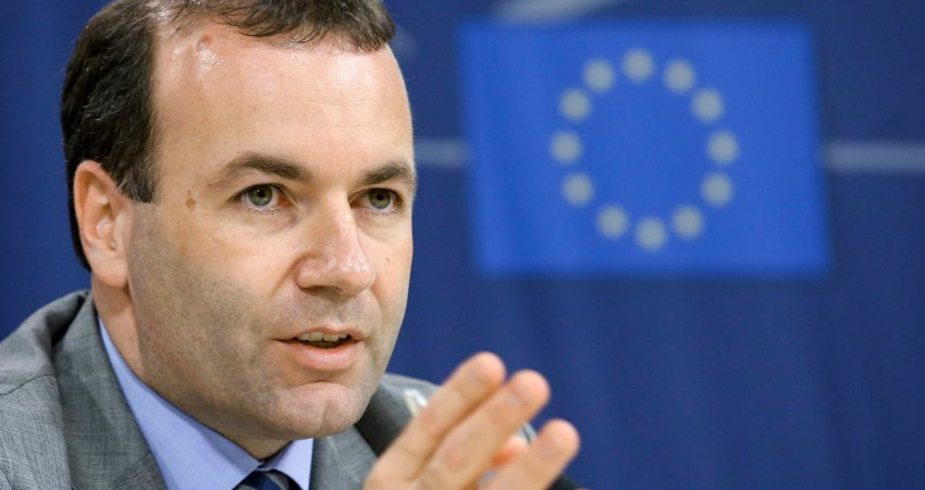 Ο Πρόεδρος του Ευρωπαϊκού Λαϊκού Κόμματος του ΕΚ  Manfred Weber στην Αθήνα