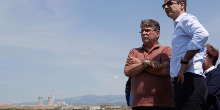 Κυριάκος Μητσοτάκης από το Αμύνταιο: «Άμεση προτεραιότητα είναι η αντικειμενική διερεύνηση των αιτιών αυτής της μεγάλης κατολίσθησης»