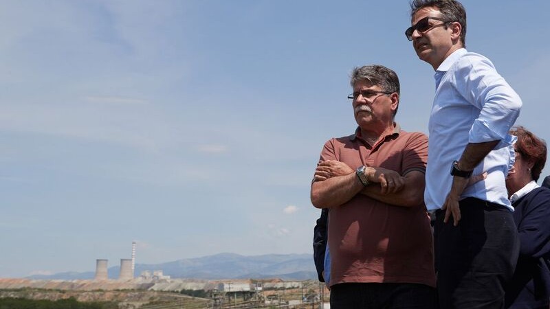 Κυριάκος Μητσοτάκης από το Αμύνταιο: «Άμεση προτεραιότητα είναι η αντικειμενική διερεύνηση των αιτιών αυτής της μεγάλης κατολίσθησης»