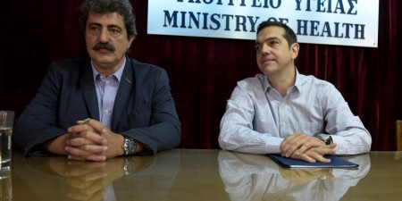 Ανακοίνωση της Ν.Δ. για την στήριξη του κ. Τσίπρα στον κ. Πολάκη