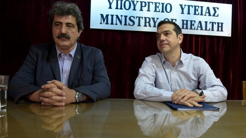 Ανακοίνωση της Ν.Δ. για την στήριξη του κ. Τσίπρα στον κ. Πολάκη