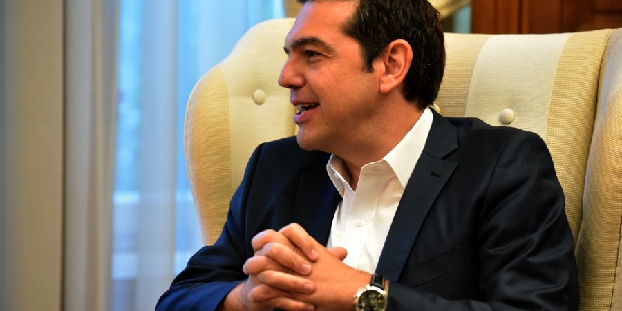 Συνάντηση Πρωθυπουργού με την Ένωση Ελλήνων Εφοπλιστών