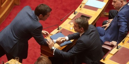 Ομιλία του Πρωθυπουργού, Αλέξη Τσίπρα, στη μνήμη του Κωνσταντίνου Μητσοτάκη