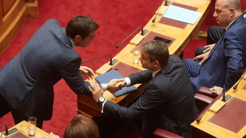 Ομιλία του Πρωθυπουργού, Αλέξη Τσίπρα, στη μνήμη του Κωνσταντίνου Μητσοτάκη