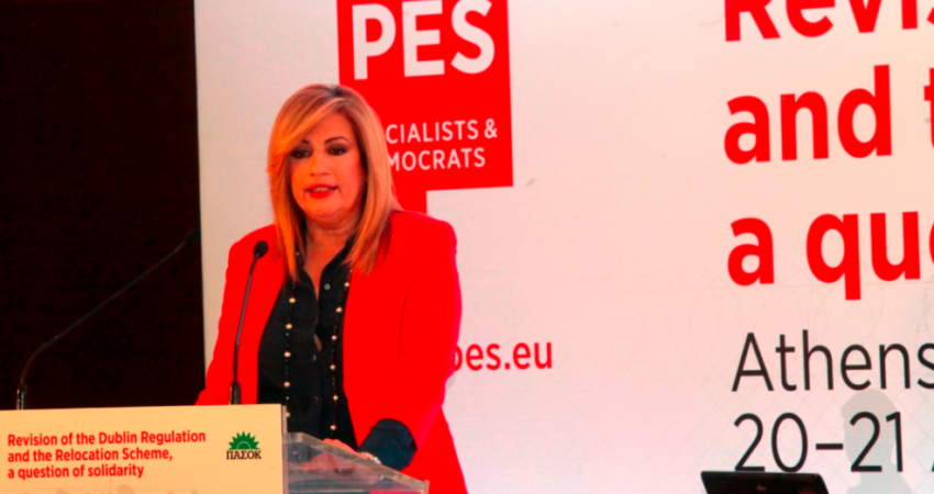 Φώφη Γεννηματά: «Η χώρα μπορεί να βγει από τα μνημόνια, όχι όμως με νέες ψεύτικες ελπίδες»