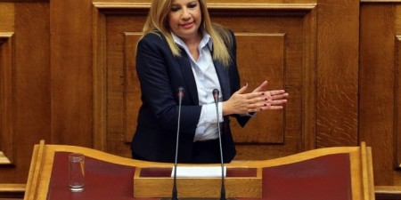 Φώφη Γεννηματά: «Με τη συνθηκολόγηση σας δεν θα πετύχουμε τον στόχο εξόδου από την κρίση»