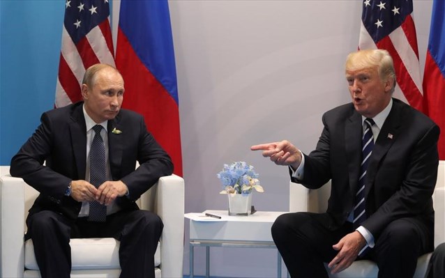 Σε καλό κλίμα η συνάντηση του Προέδρου των ΗΠΑ με τον Ρώσο ομόλογό του