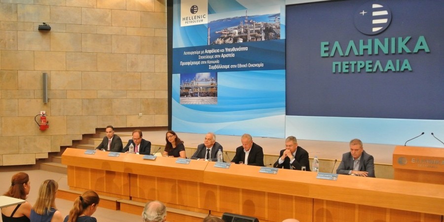 Απόφαση της έκτακτης Γενικής Συνέλευσης της ΕΛΛΗΝΙΚΑ ΠΕΤΡΕΛΑΙΑ Α.Ε. για την πώληση του ΔΕΣΦΑ