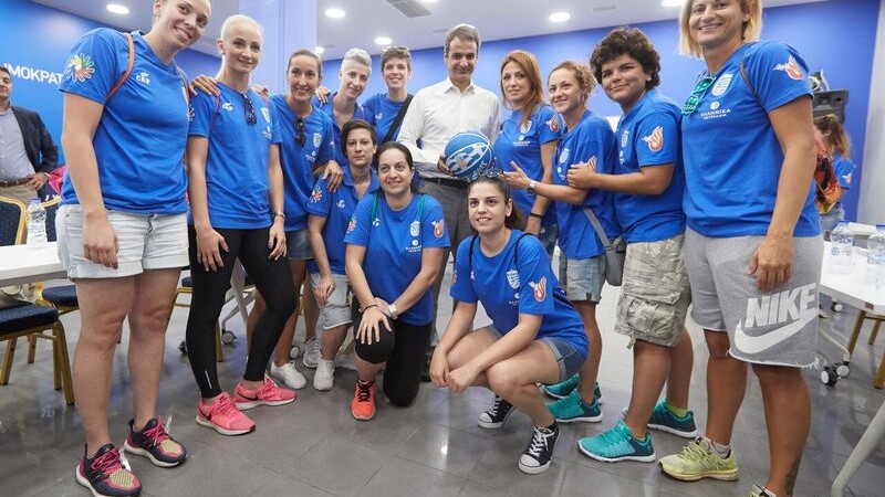 Συνάντηση Κ. Μητσοτάκη με αθλητές, αθλήτριες & μέλη ελληνικής αποστολής, στους 23ους Θερινούς Ολυμπιακούς Αγώνες Κωφών