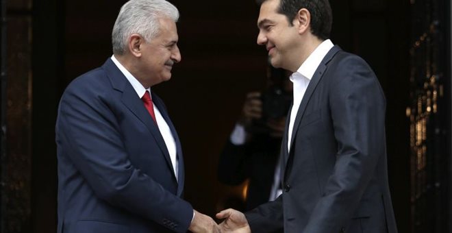 Τηλεφωνική επικοινωνία Τσίπρα – Γιλντιρίμ για το Κυπριακό