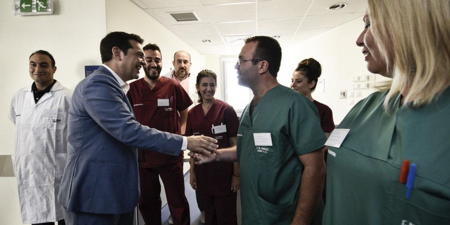 Εισαγωγή του Α. Τσίπρα για προγραμματισμένη επέμβαση