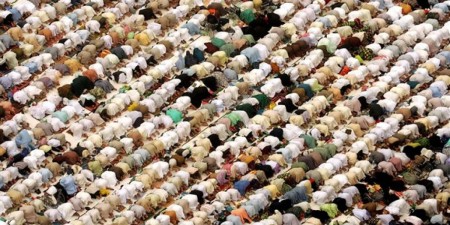 Πάνω από 2 εκ. μουσουλμάνοι συμμετέχουν στο μεγάλο προσκύνημα στη Μέκκα