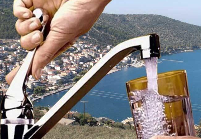 Προχωρά η συμπλήρωση του δικτύου ύδρευσης της παραλιακής ζώνης Καλάμου