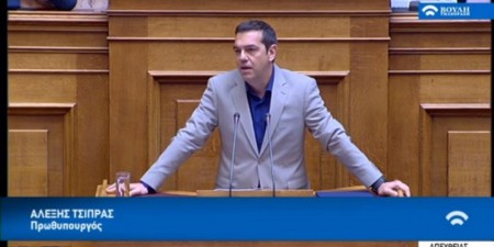 Ομιλία του Πρωθυπουργού στη Βουλή, για τη Μεταρρύθμιση της πρωτοβάθμιας φροντίδας υγείας