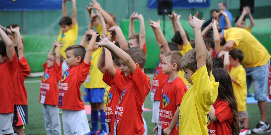 Οι Αθλητικές Ακαδημίες ΟΠΑΠ γιορτάζουν την Ευρωπαϊκή Εβδομάδα Αθλητισμού #ΒeActive