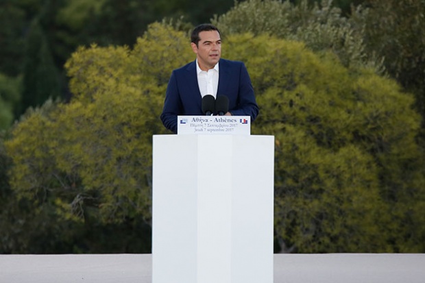 Ομιλία του Πρωθυπουργού, Αλέξη Τσίπρα, στην Πνύκα