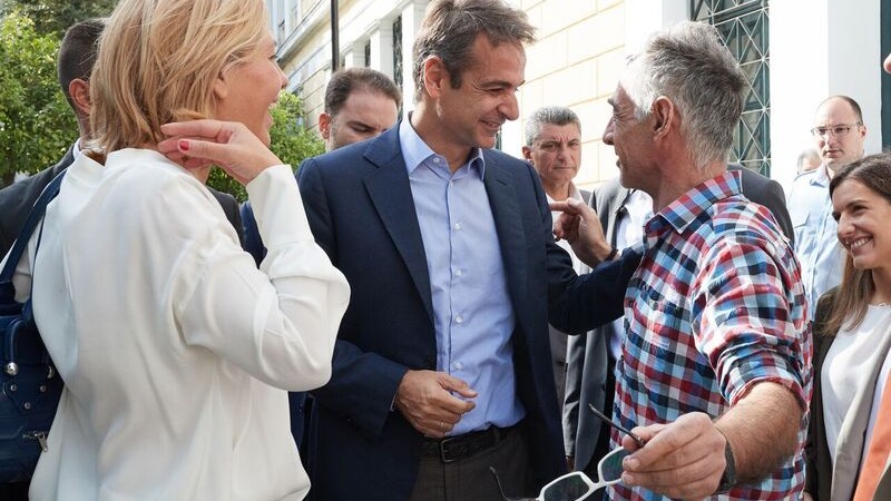 Κυριάκος Μητσοτάκης: «Προτεραιότητα για τη Νέα Δημοκρατία η επιτάχυνση στην απονομή της Δικαιοσύνης»