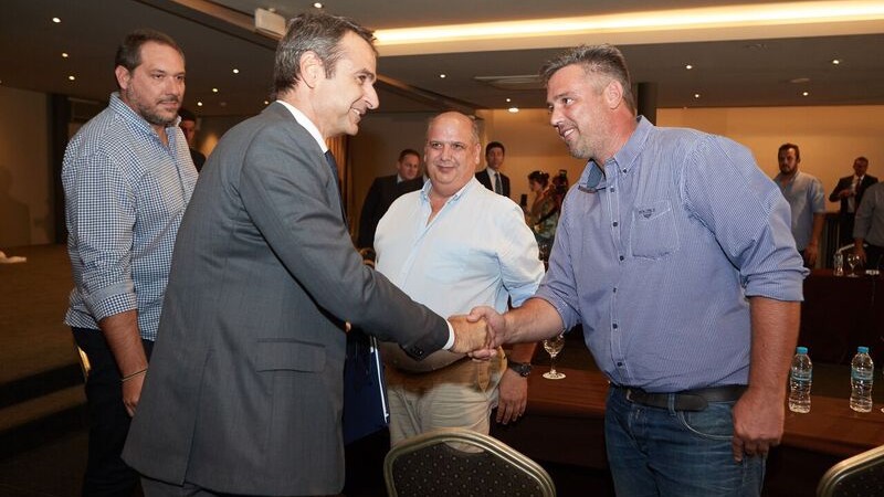 Κυριάκος Μητσοτάκης: «Είναι ειρωνεία ο πρωθυπουργός να μιλάει για επενδύσεις και η Κυβέρνηση να κάνει τα ακριβώς αντίθετα»