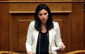 Νίνα Κασιμάτη: «Ο Παύλος Φύσσας με τη ζωή του αγωνίστηκε εναντίον του νεοναζισμού και με τον θάνατό του τον αποκάλυψε»