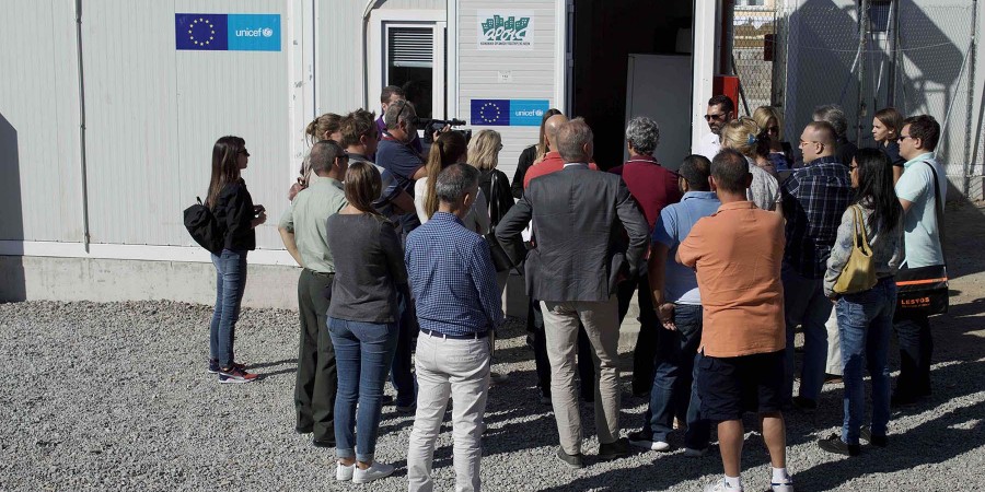 Το Club of Venice στην Ελλάδα: «Κινητοποίηση στελεχών επικοινωνιακού τομέα στο πεδίο της προσφυγικής κρίσης»