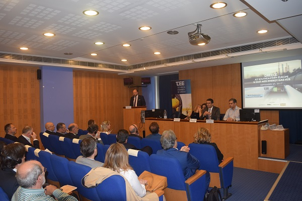 ATHENS ENERGY GAS FORUM 2017: Ευκαιρίες απασχόλησης και τεράστιο επενδυτικό ενδιαφέρον στον τομέα της ενέργειας και ιδιαίτερα του φυσικού αερίου