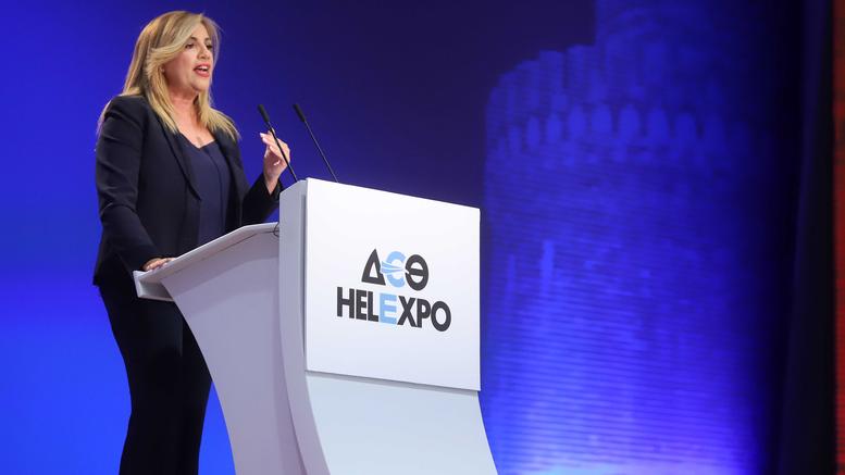 Φώφη Γεννηματά: Υπάρχει λύση προοδευτική και κεντροαριστερή