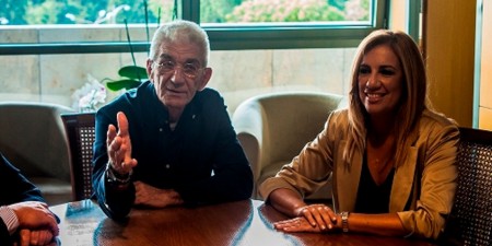 Φ. Γεννηματά στη συνάντησή της με τον Γ. Μπουτάρη: «Η Αυτοδιοίκηση μπορεί να βρεθεί στην πρώτη γραμμή της προσπάθειας για την ανασυγκρότηση της χώρας»
