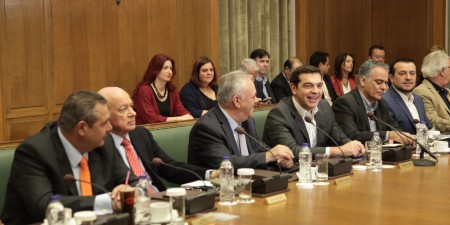 Αλέξης Τσίπρας: «Όσο η κρίση περνάει, τόσο οι μάσκες πέφτουν και αρχίζουν και ξεκαθαρίζουν τα ιδεολογικά πρόσημα και οι πολιτικές απόψεις»