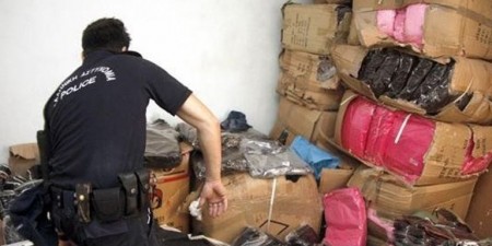 Σ.Δ.Ο.Ε.: Νέο σοβαρό πλήγμα στα κυκλώματα διακίνησης και εμπορίας παραποιημένων προϊόντων