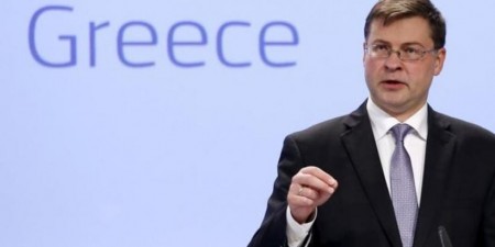 Β. Ντομπρόβσκις  για την εμβάθυνση της Οικονομικής και Νομισματικής Ένωσης