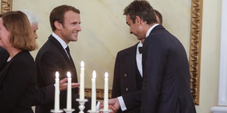 Δήλωση του Προέδρου της Ν.Δ. Κ. Μητσοτάκη μετά τη συνάντηση με τον Πρόεδρο της Γαλλικής Δημοκρατίας E. Macron