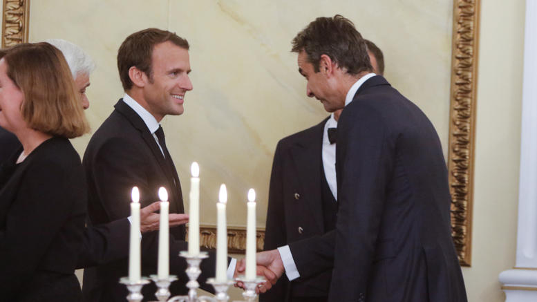 Δήλωση του Προέδρου της Ν.Δ. Κ. Μητσοτάκη μετά τη συνάντηση με τον Πρόεδρο της Γαλλικής Δημοκρατίας E. Macron