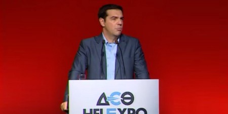 Ομιλία του Πρωθυπουργού, Αλέξη Τσίπρα, στην 82η ΔΕΘ