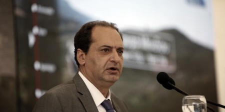 Συνάντηση του Χρ. Σπίρτζη με τον Αμερικανό Πρέσβη κ. Geoffrey Pyatt, για αμερικανικές επενδύσεις στην Ελλάδα στον τομέα  των Συνδυασμένων Μεταφορών