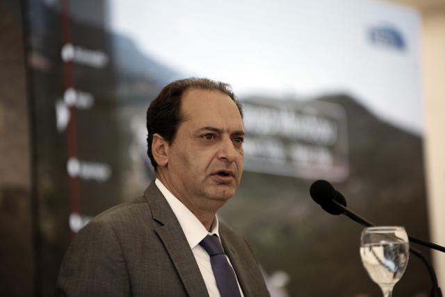 Συνάντηση του Χρ. Σπίρτζη με τον Αμερικανό Πρέσβη κ. Geoffrey Pyatt, για αμερικανικές επενδύσεις στην Ελλάδα στον τομέα  των Συνδυασμένων Μεταφορών